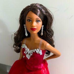 Holiday Barbie with everything except the box